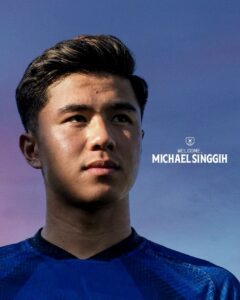Michael Singgih / YG Persiba Balikpapan