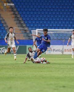 Laga Persiba Balikpapan vs Persipura Jayapura yang berakhir 1-2 / FB Persiba Balikpapan