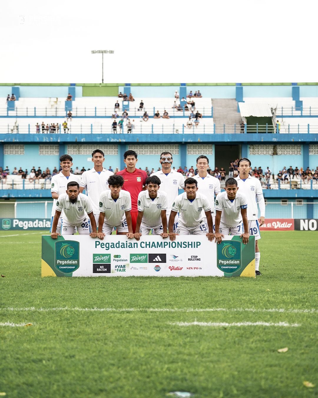 Skuat Persiba Balikpapan / FB Persiba