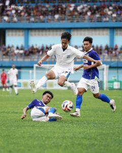 Persiba Balikpapan takluk dari tuan rumah Persiku Kudus 1-2 / FB Persiba