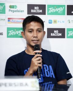 Kapten tim Persiba Balikpapan, Abdul Rachman / FB Persiba Balikpapan