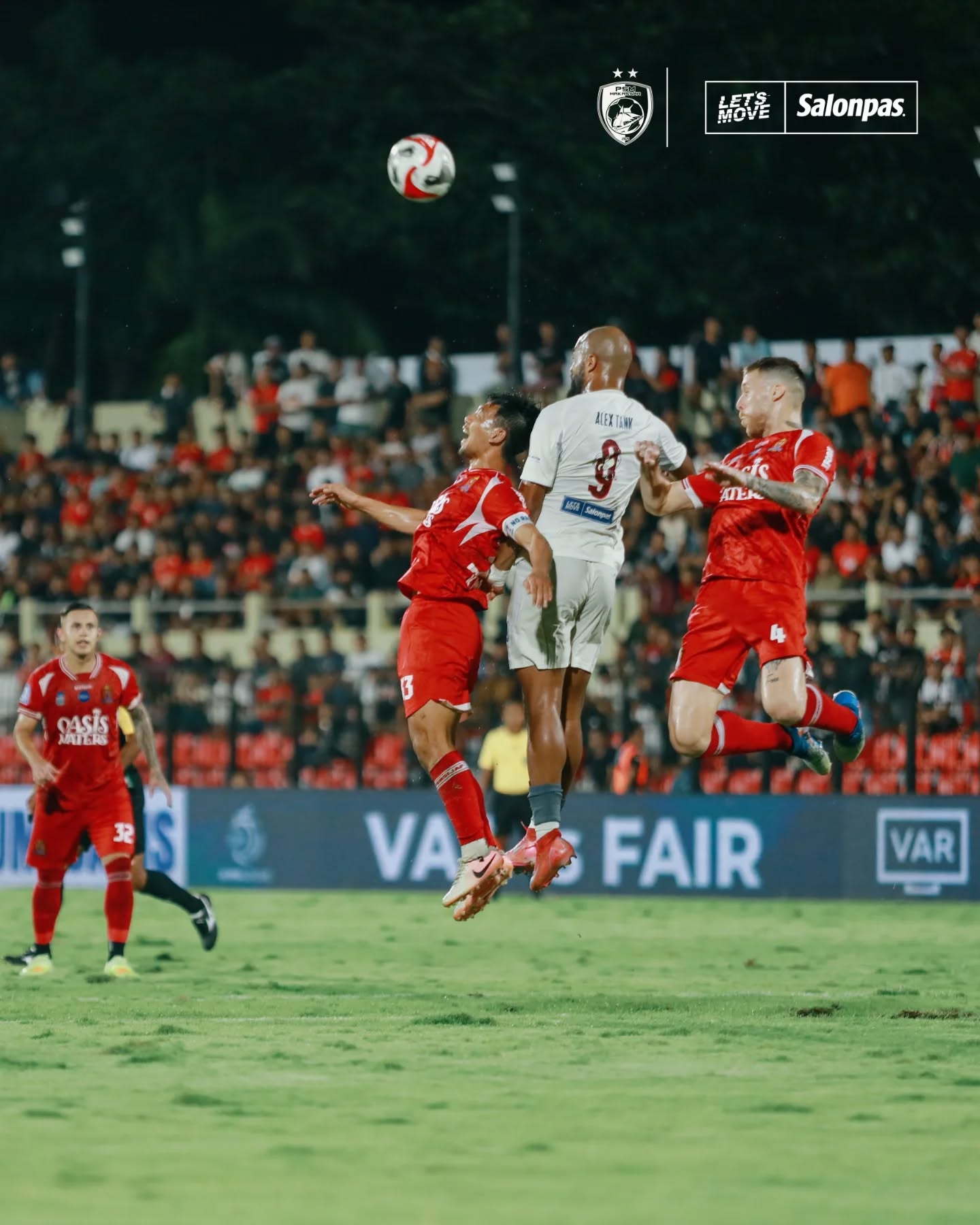 Laga Persija Jepara vs PSM Makassar di Stadion Bumi Kartini yang berakhir dengan skor 2-0 / FB PSM Makassar