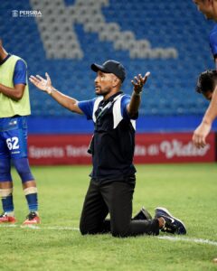 Leo Tupamahu mengobati "dahaga" kemenangan Persiba Balikpapan di pertandingan keduanya saat menjamu Barito Putera / FB Persiba Balikpapan