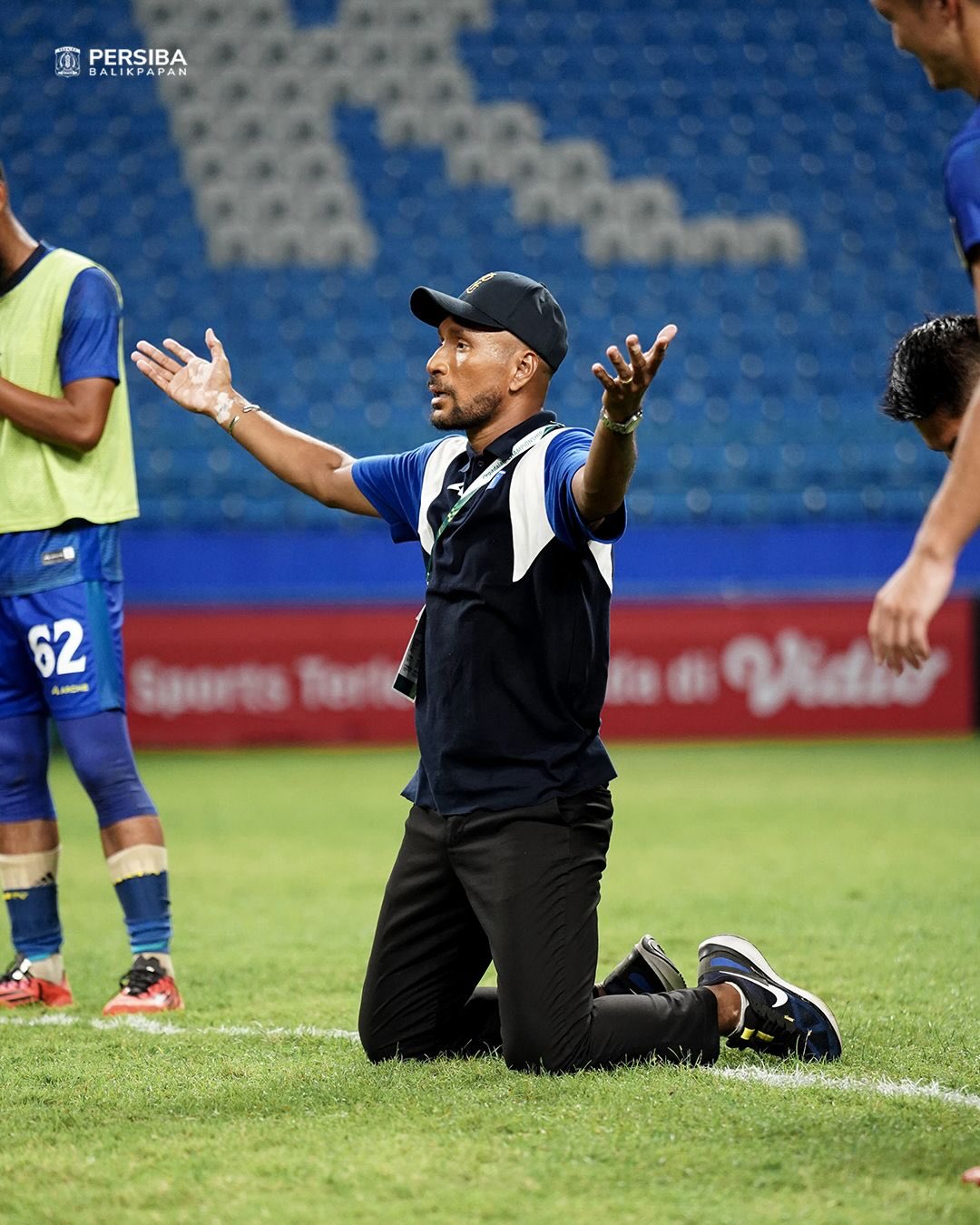 Leo Tupamahu mengobati "dahaga" kemenangan Persiba Balikpapan di pertandingan keduanya saat menjamu Barito Putera / FB Persiba Balikpapan