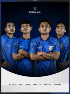 Managemen Persiba Balikpapan coret empat pemain / FB Persiba