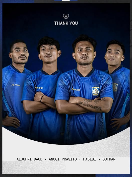 Managemen Persiba Balikpapan coret empat pemain / FB Persiba