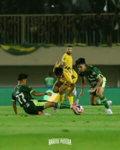 Laga PSS Sleman vs Barito Putera di Stadion Maguwoharjo, Sabtu 31 Januari 2026 berakhir 0-0 / FB Barito Putera