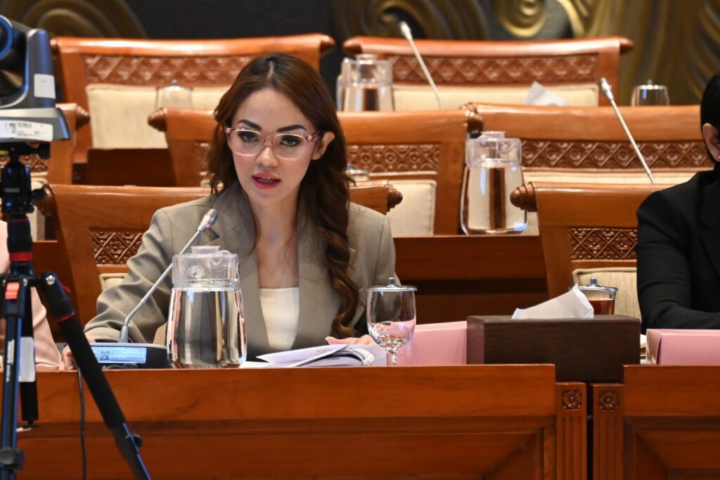 Anggota Komisi I DPR RI, Andina Thresia Narang. Foto: Mahendra