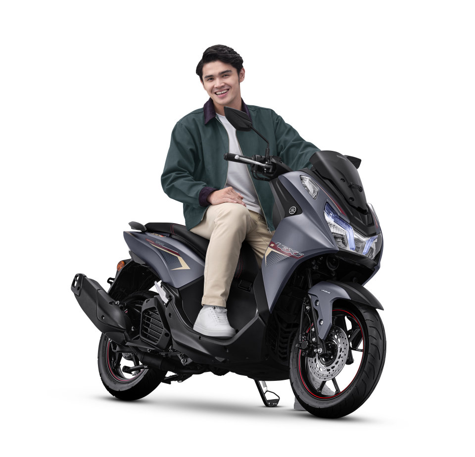 LEXI LX 155 Luncurkan Warna dan Grafis Baru di Awal 2026