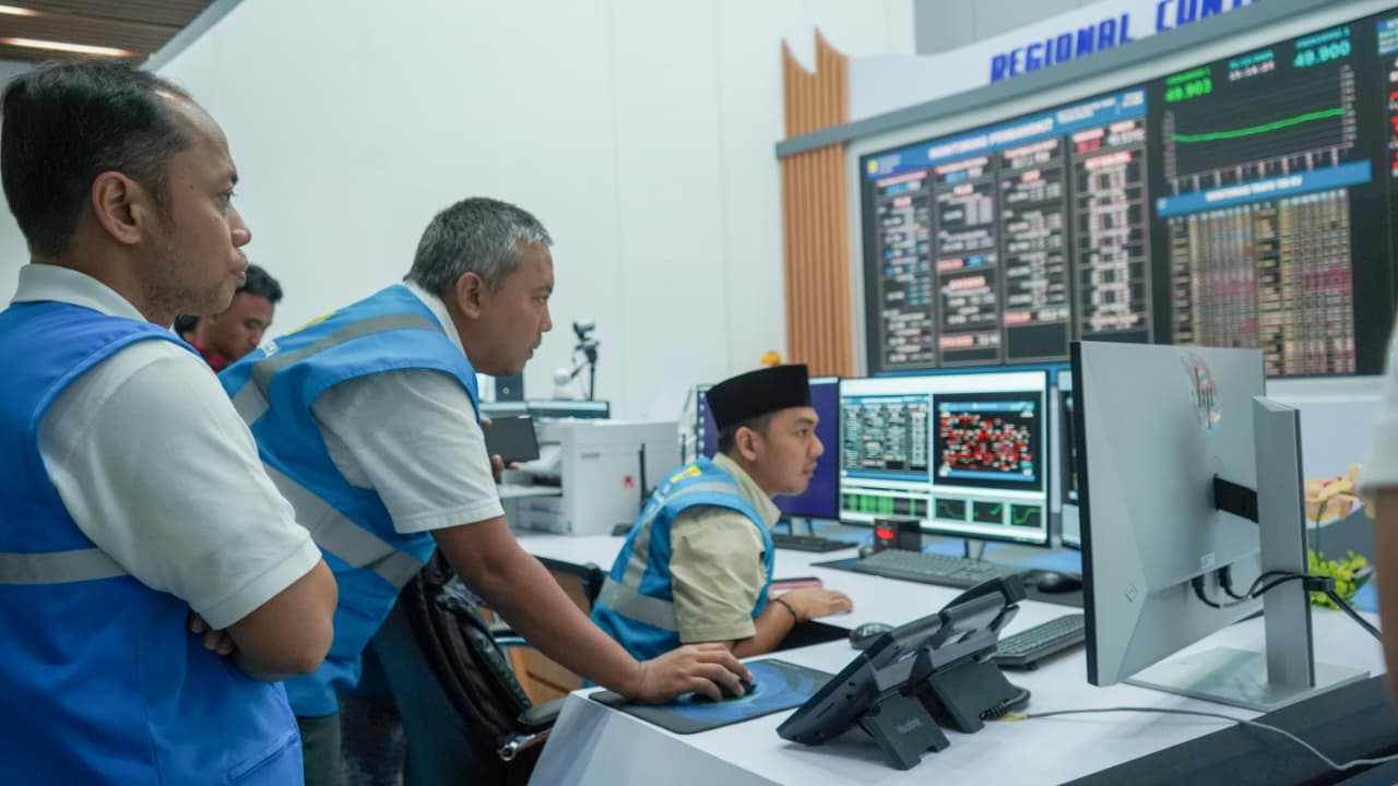 PLN Pastikan Listrik Tetap Menyala Saat Warga Kaltim–Kaltara Sambut Tahun Baru 2026