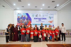 Program Khitan Ceria dari PT Kilang Pertamina Internasional (KPI) Unit Balikpapan