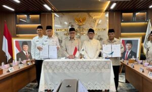 Kontrak Penerbangan Garuda Indonesia Haji 2026 Diteken Lebih Awal