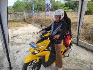 Indomobil eMotor menghadirkan alternatif baru: Sprinto, motor listrik yang diklaim siap diajak “sat-set” di kontur jalan kota ini.