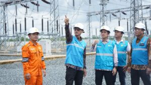 PLN Tuntaskan GI 150 kV Batulicin Baru