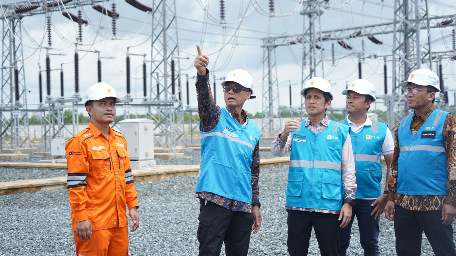 PLN Tuntaskan GI 150 kV Batulicin Baru