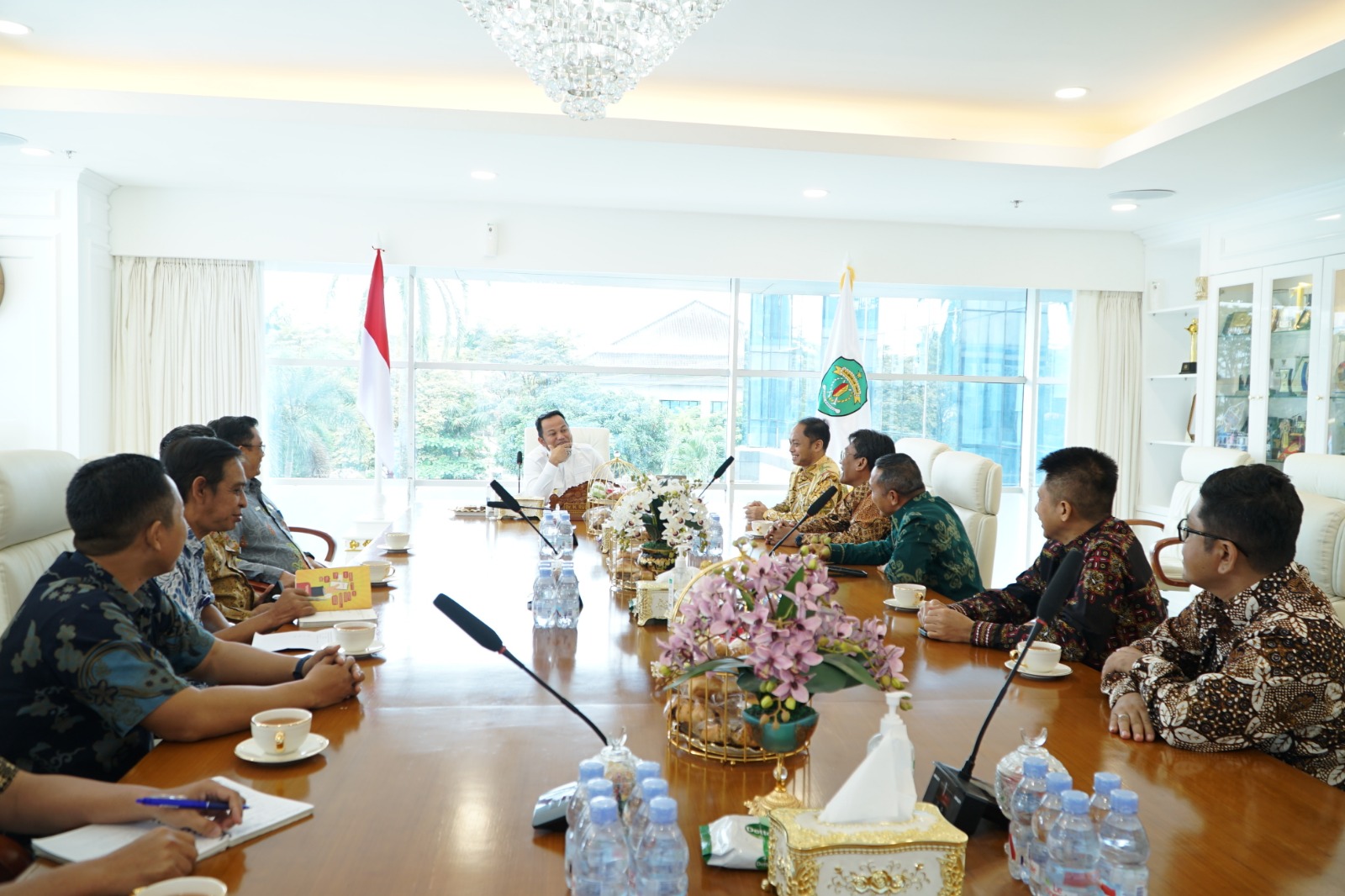 PLN dan Pemprov Kaltim Perkuat Kerja Sama untuk Pembangunan Daerah