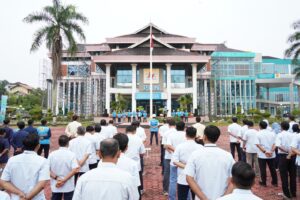 PLN Group Kaltimra Kompak Suarakan 'Zero Harm' di Momen Bulan K3 Nasional