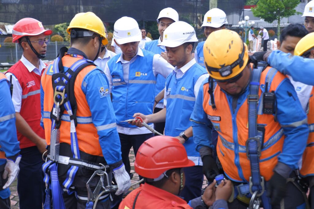 PLN UID Kaltimra Perkuat Budaya Kerja Aman di Bulan K3 Nasional 2026