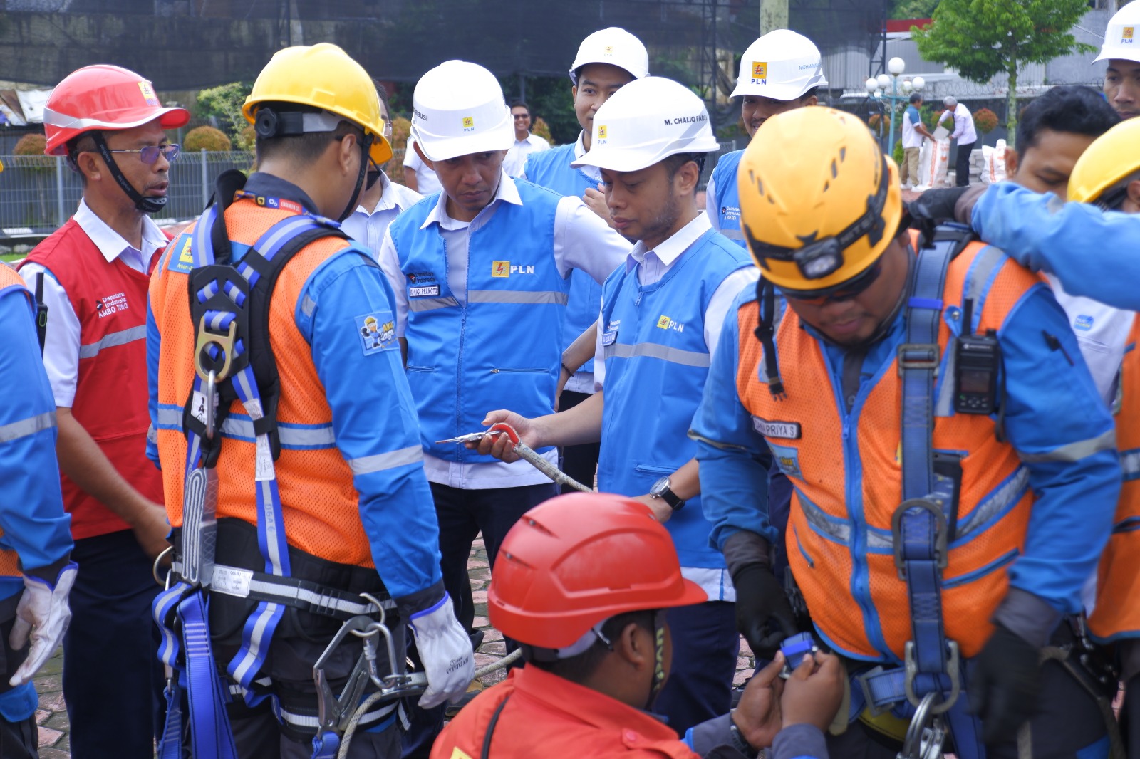 PLN UID Kaltimra Perkuat Budaya Kerja Aman di Bulan K3 Nasional 2026