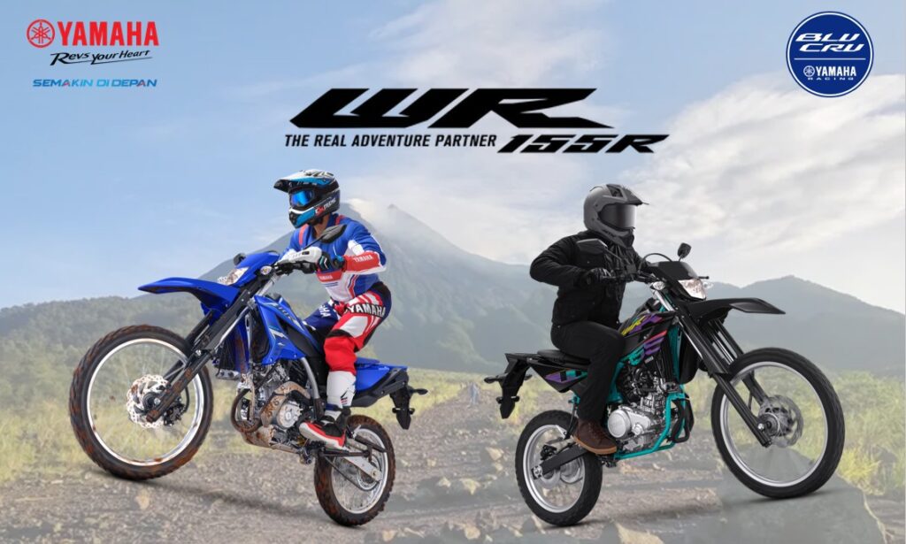 New Update Yamaha WR155 R 2026