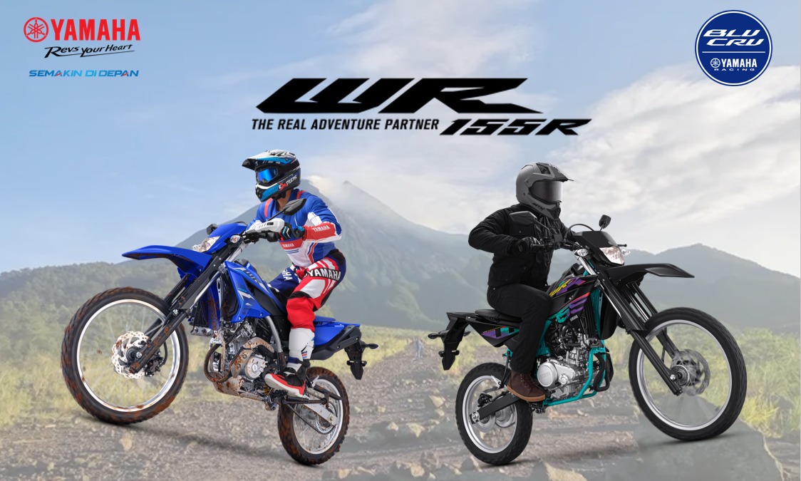 New Update Yamaha WR155 R 2026