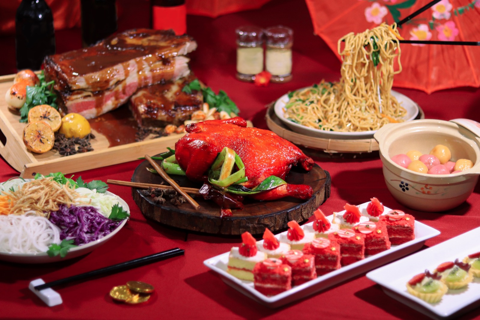 Four Points by Sheraton Balikpapan Hadirkan “Flames of Fortune”, Rayakan Imlek 2026 Penuh Keberuntungan