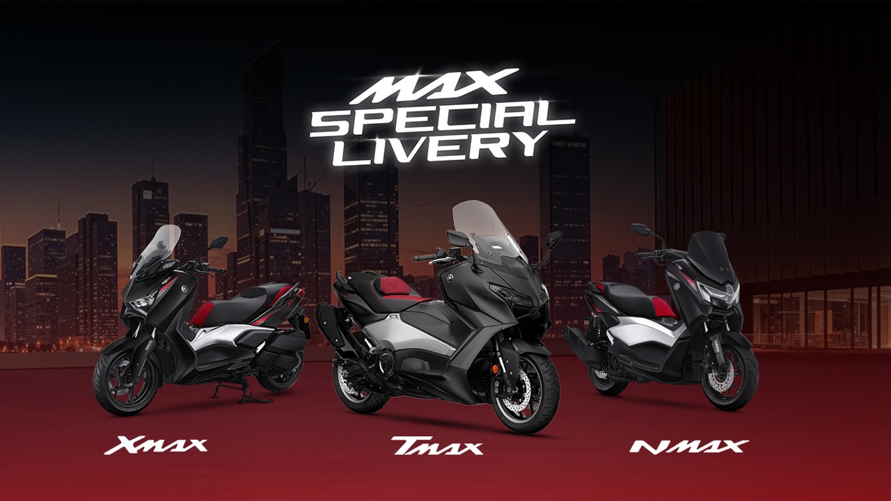 Yamaha Resmi Membuka Order Online MAX Special Livery & TMAX TECHMAX 2026