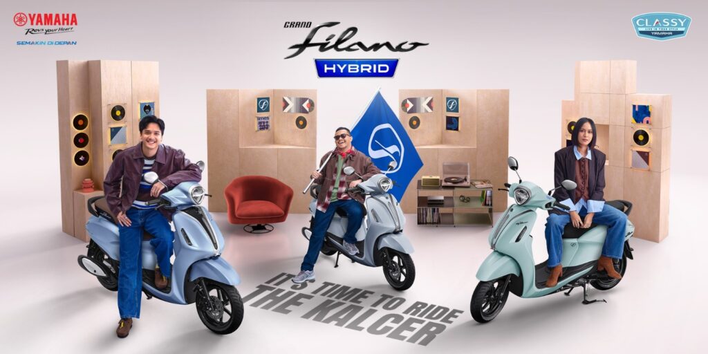 Grand Filano Hybrid Hadir dengan Warna Baru, Makin Cocok Buat Anak Muda