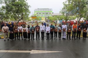 Apel dan Pencanangan Bulan Keselamatan dan Kesehatan Kerja (K3) Tahun 2026, Sabtu (31/1/2026)