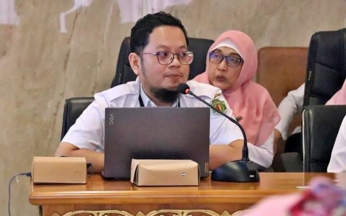 Pranata Komputer Ahli Muda Diskominfo Kaltim, Fedlandy Yulian