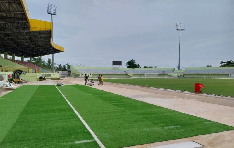 Barito Putera akan menjamu Persiku Kudus di Stadion 17 Mei Banjarmasin / diskominfomc
