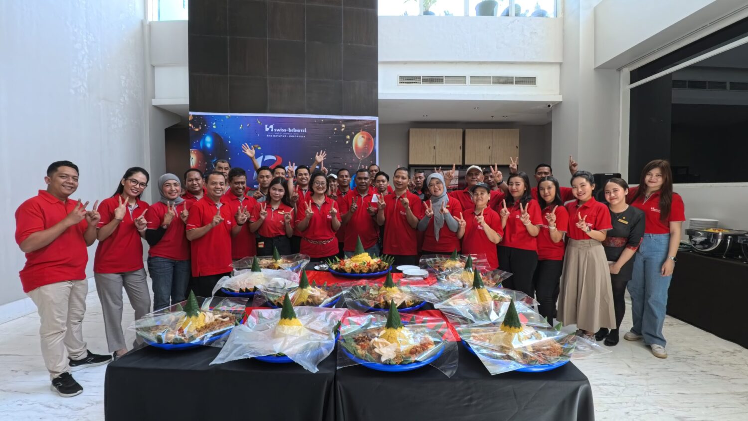 Swiss-Belhotel Balikpapan Rayakan 12 Tahun, Usung Tema “12ISING – Rise Together, Stronger Forever