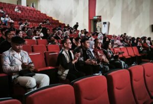 Malam Bersinar Pemilihan Duta Anti Narkoba Kota Balikpapan Tahun 2026 di Gedung Kesenian Balikpapan, Minggu (4/1/2026)