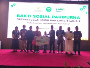 BAZNAS Kaltim Gelar Operasi Celah Bibir Gratis