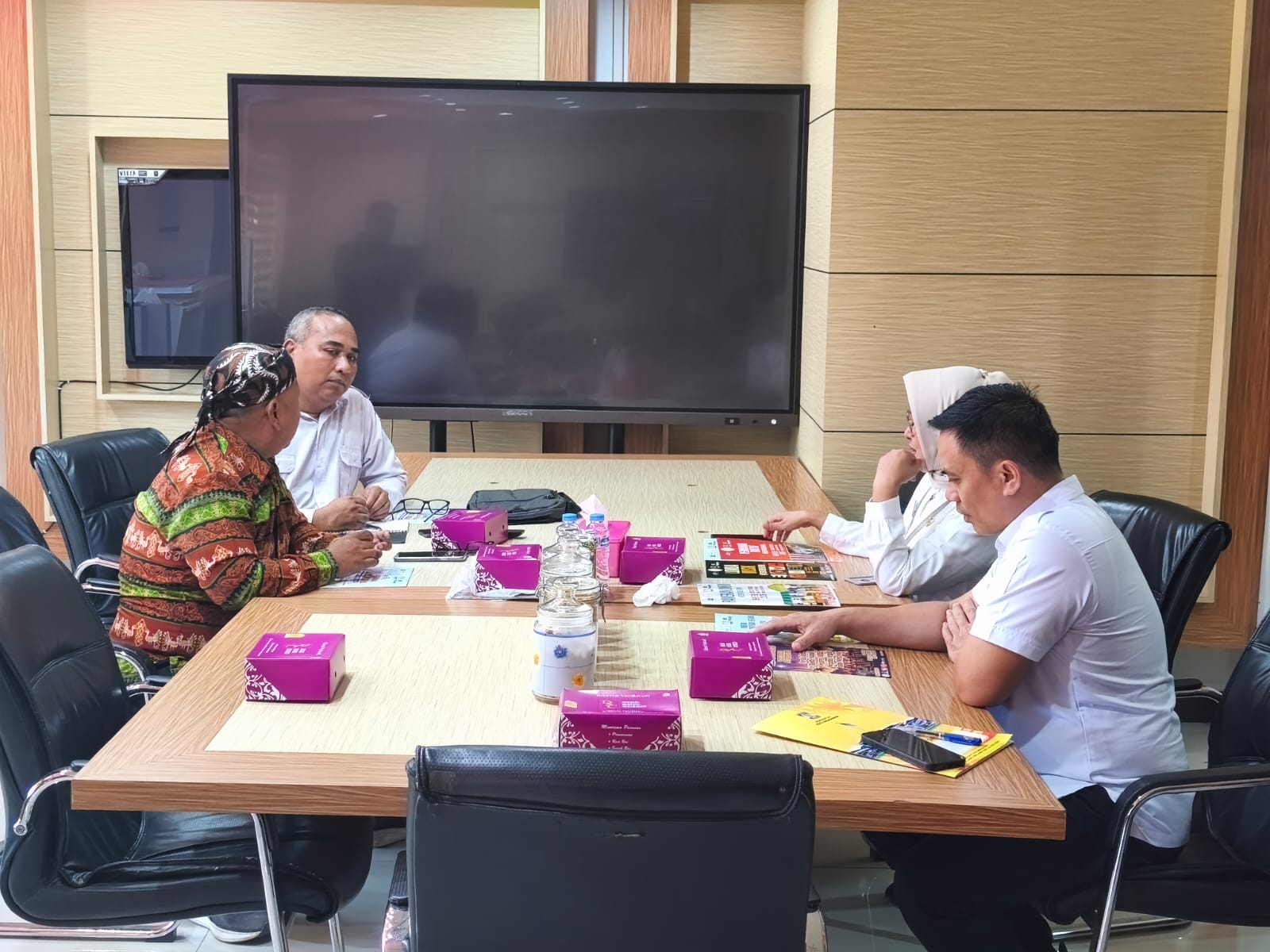Panitia Pelaksana Festival Bekapai 2026 secara resmi menggelar audiensi dengan Pemerintah Kota Balikpapan di Kantor Wali Kota pada Rabu (21/01/2026)