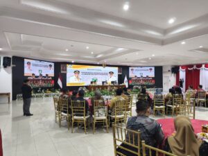 Pemerintah Kota Balikpapan menerima kunjungan kerja Pemerintah Kota Parepare yang berlangsung di Aula Balai Kota Balikpapan, Jumat (23/1/2026).