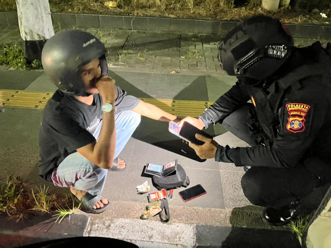 Kamis dini hari (29/1/2026), Polresta Balikpapan menyisir sejumlah titik strategis untuk mengantisipasi potensi gangguan keamanan dan ketertiban masyarakat (kamtibmas).