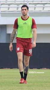 Striker Spanyol Koldo Obieta / Borneo FC