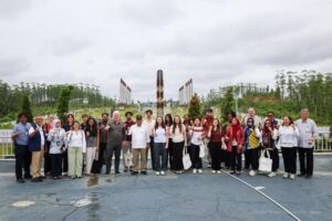 IKN kembali menegaskan perannya sebagai kota percontohan dunia tercermin melalui kunjungan akademik dari School of Public Policy, University of Maryland, Kamis (08/01/2026).