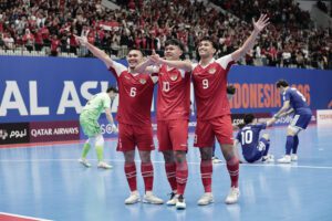 Timnas Futsal Indonesia gagal mengangkat trofi Piala Asia Futsal 2026 setelah kalah adu penalti 4–5 dari Iran, Sabtu (7/2/2026) / PSSI