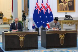 Indonesia dan Australia resmi memperkuat kerja sama keamanan melalui Traktat Keamanan Bersama