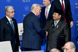 Presiden Prabowo Subianto mendapat apresiasi langsung dari Presiden Amerika Serikat Donald Trump / Setneg