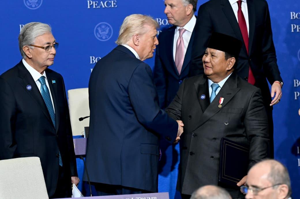 Presiden Prabowo Subianto mendapat apresiasi langsung dari Presiden Amerika Serikat Donald Trump / Setneg