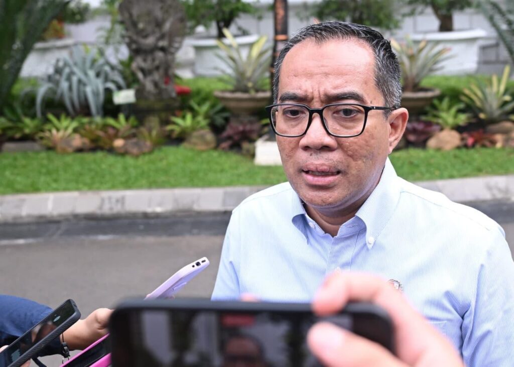 Menteri Pendidikan Tinggi, Sains, dan Teknologi Brian Yuliarto