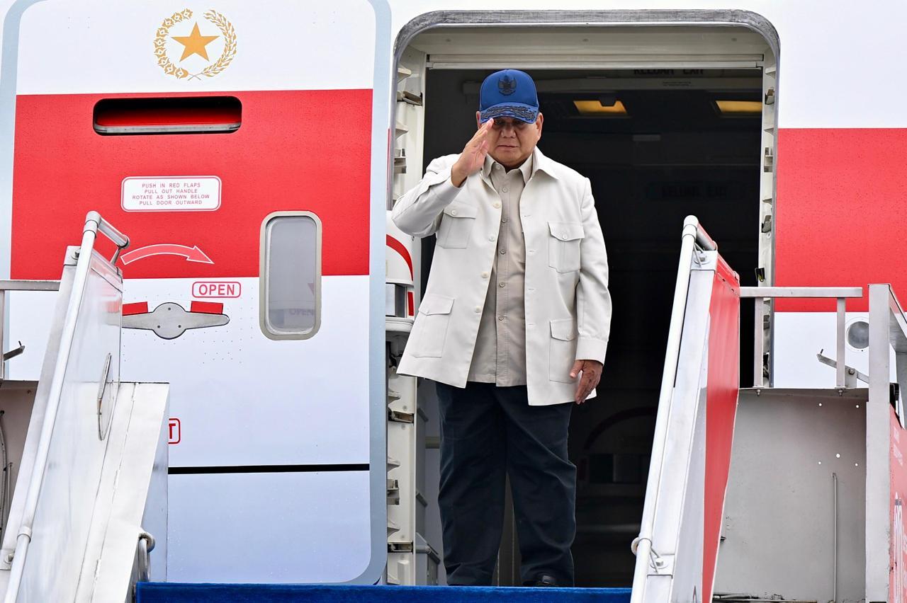 Presiden Prabowo Subianto memulai kunjungan kerjanya ke Washington DC, Amerika Serikat, pada Senin (16/02/2026). / Setneg