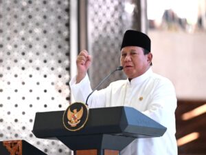 Presiden Prabowo Subianto / Setneg