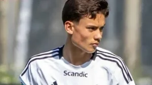 Nicholas Indra Mjosund, winger diaspora yang berseragam di akademi raksasa Norwegia, Rosenborg BK Instagram futboll.indonesiaa]