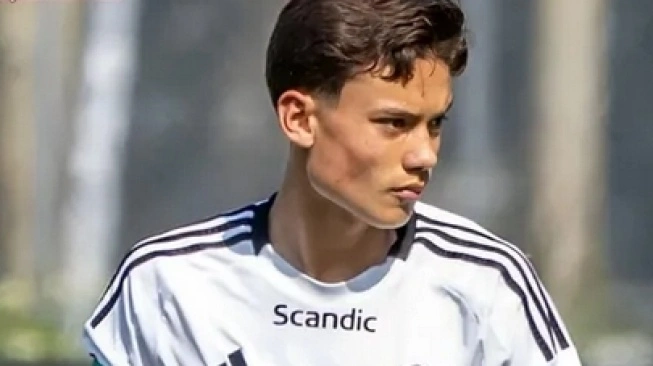 Nicholas Indra Mjosund, winger diaspora yang berseragam di akademi raksasa Norwegia, Rosenborg BK Instagram futboll.indonesiaa]