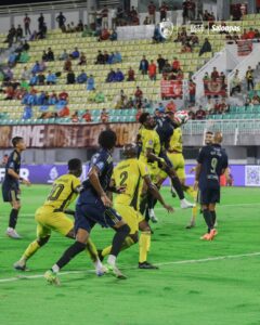 Laga PSM Makassar vs Semen Padang FC yang berakhir dengan skor 0-0 / FB PSM