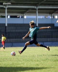 Takumu Nishihara jadi tumpuan Persiba Balikpapan di lini depan / FB Persiba